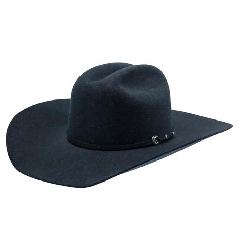 Rodeo King 7X Denim 4.25in Brim Pre-creased Felt Cowboy Hat